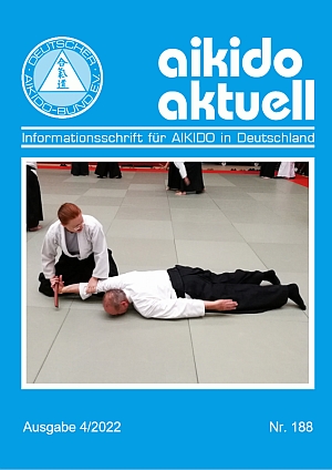 Neues „aikido aktuell“ 4/2022 ist erschienen