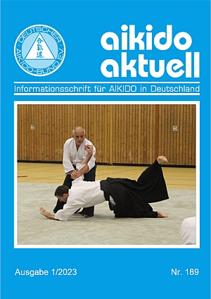 Neues „aikido aktuell“ 1/2023 ist erschienen