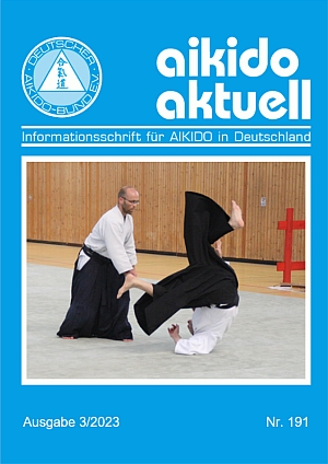 Neues „aikido aktuell“ 3/2023 ist erschienen